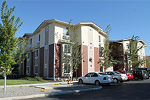 WVC Residence Hall exterior